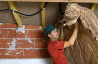 Moulton Park tapered roof insulation